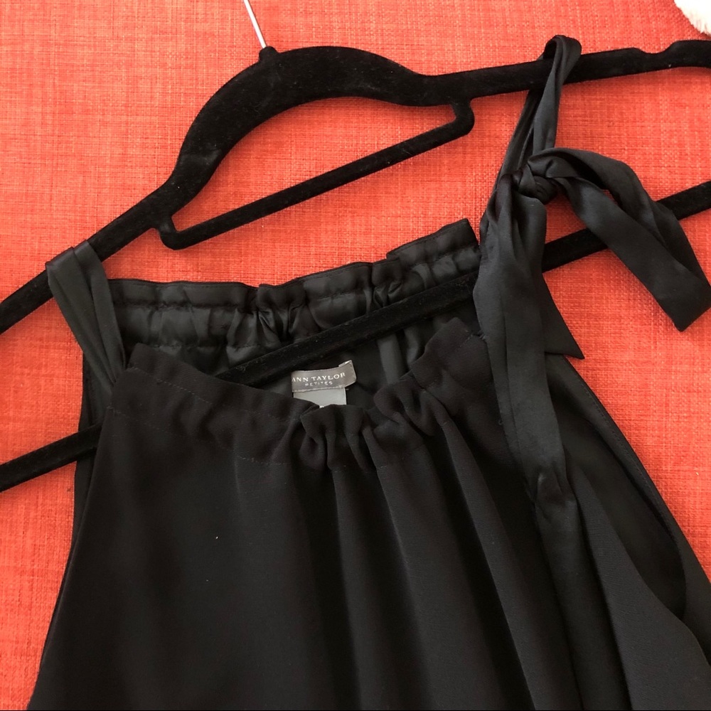 Ann Taylor black dress